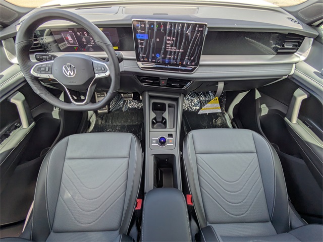 2025 Volkswagen Tiguan 2.0T SE R-Line Black White at Stokes Volkswagen