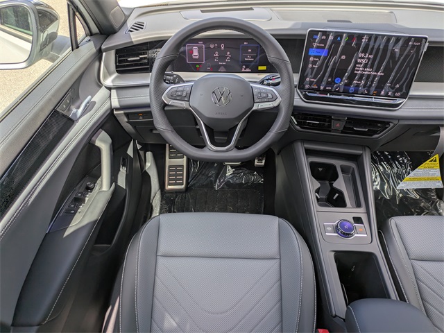 2025 Volkswagen Tiguan 2.0T SE R-Line Black White at Stokes Volkswagen