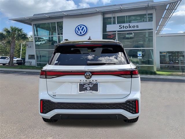 2025 Volkswagen Tiguan 2.0T SE R-Line Black White at Stokes Volkswagen