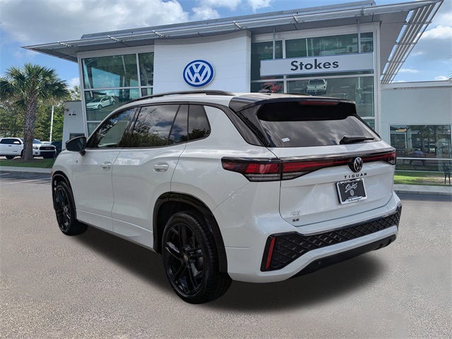 2025 Volkswagen Tiguan 2.0T SE R-Line Black White at Stokes Volkswagen