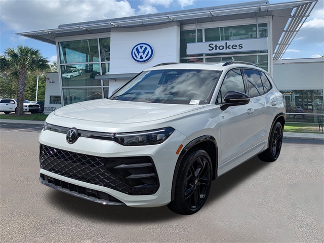 2025 Volkswagen Tiguan 2.0T SE R-Line Black White at Stokes Volkswagen