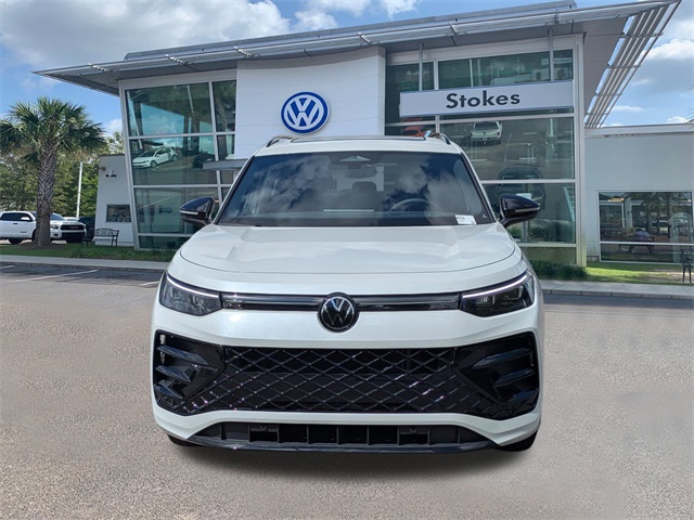 2025 Volkswagen Tiguan 2.0T SE R-Line Black White at Stokes Volkswagen