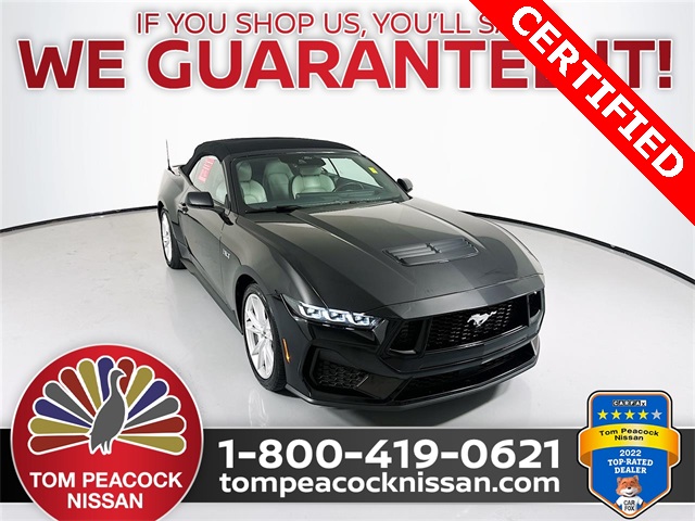2024 Ford Mustang GT Premium Convertible RWD