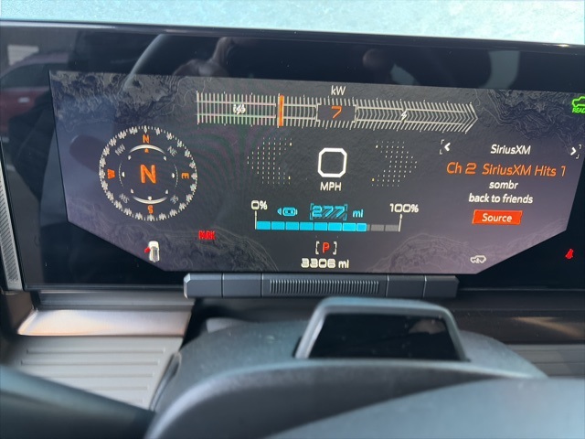 2025 GMC Hummer EV SUV 2X AWD