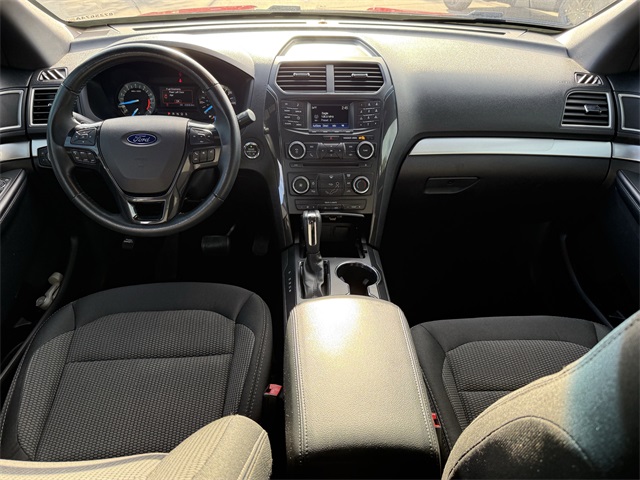 2017 Ford Explorer XLT Red at Autostrade