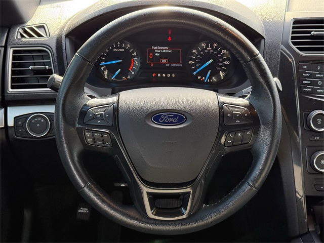 2017 Ford Explorer XLT Red at Autostrade