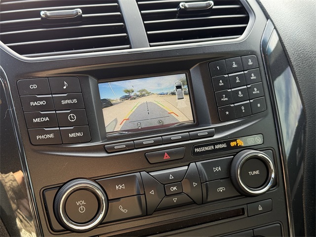 2017 Ford Explorer XLT Red at Autostrade