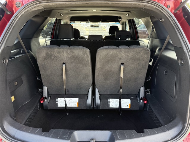 2017 Ford Explorer XLT Red at Autostrade