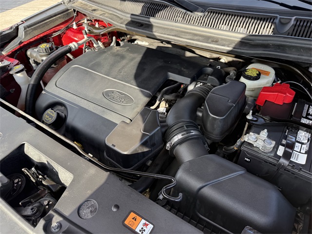 2017 Ford Explorer XLT Red at Autostrade