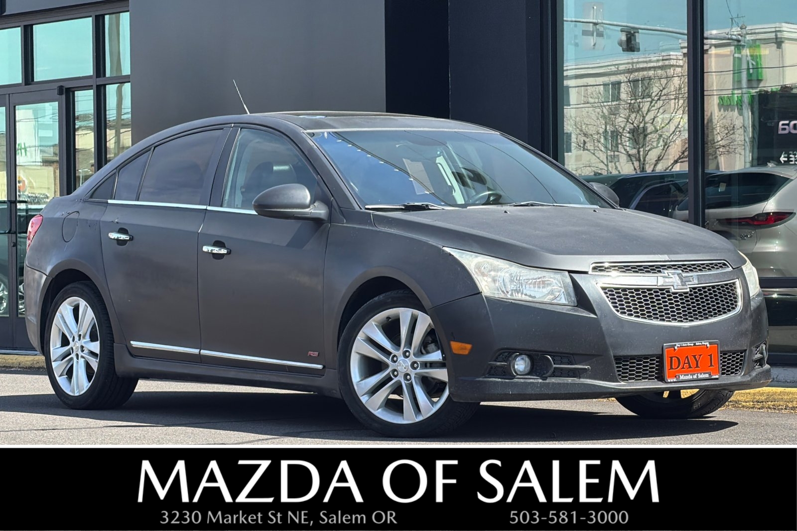 2014 Chevrolet Cruze LTZ