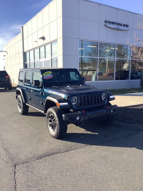 2025 Jeep Wrangler Rubicon 4-Door 4WD