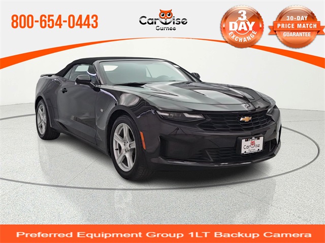 2023 Chevrolet Camaro 1LT Convertible RWD
