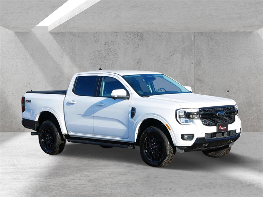2025 Ford Ranger Lariat SuperCrew 4WD