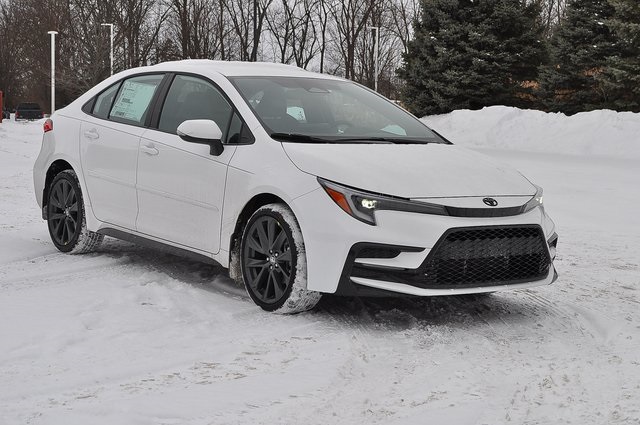 2026 Toyota Corolla SE FWD