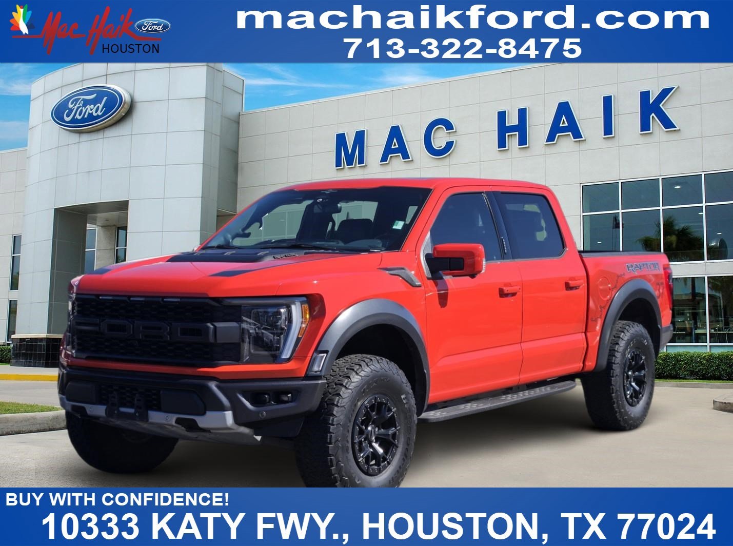 2023 Ford F-150 Raptor SuperCrew 4WD