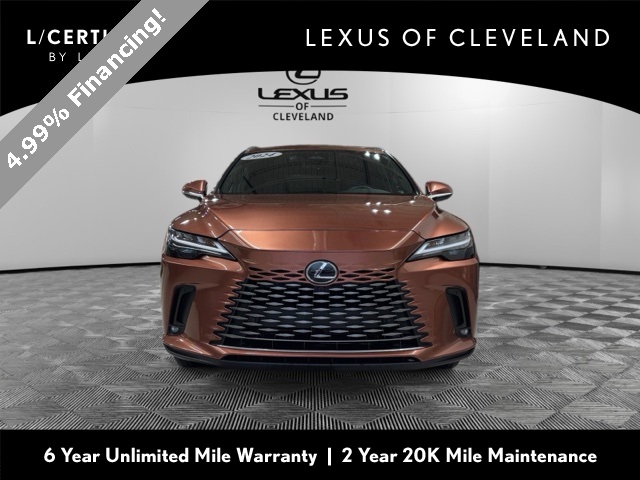 2024 Lexus RX Hybrid 350h Premium AWD