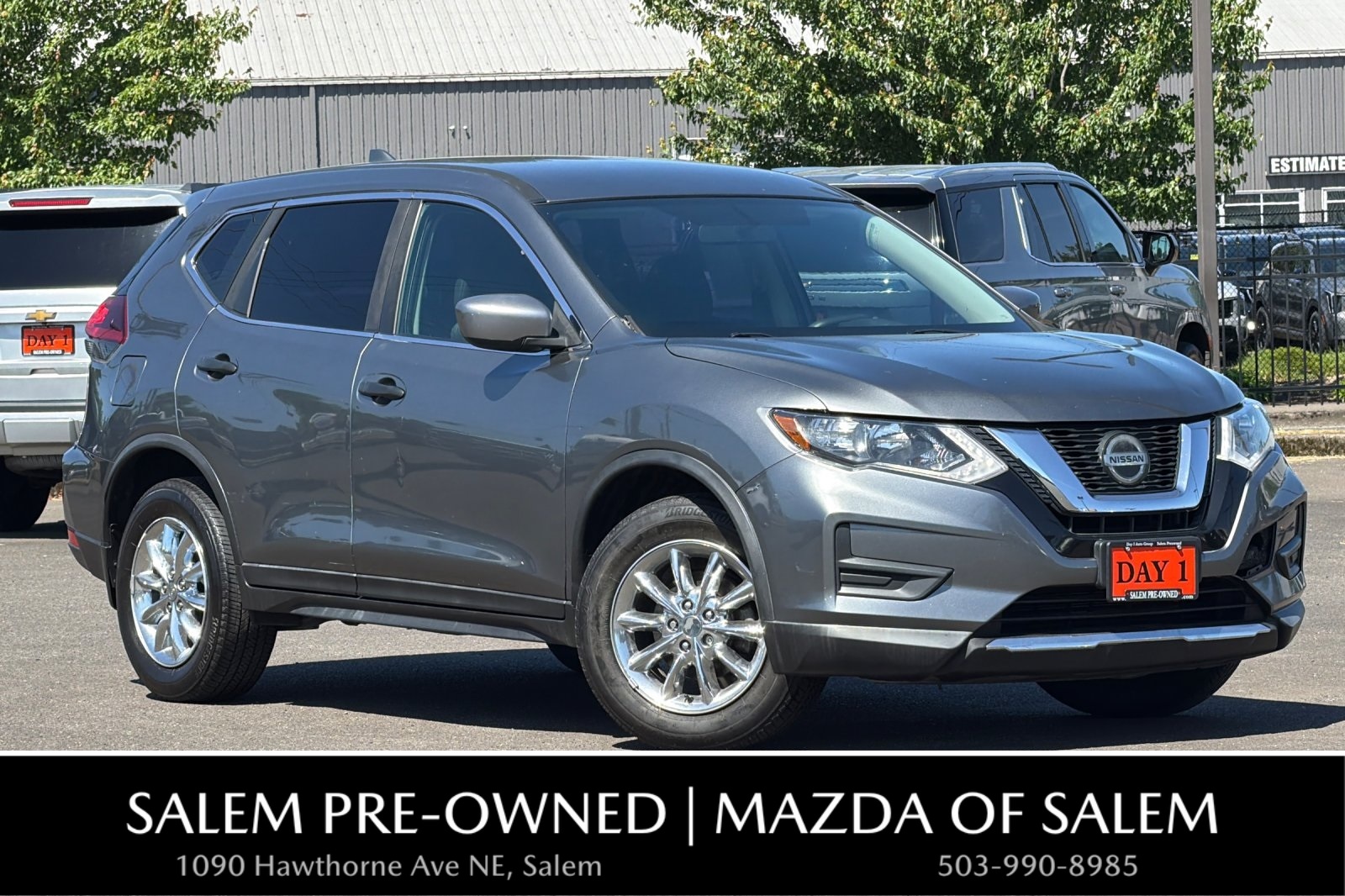 2018 Nissan Rogue S