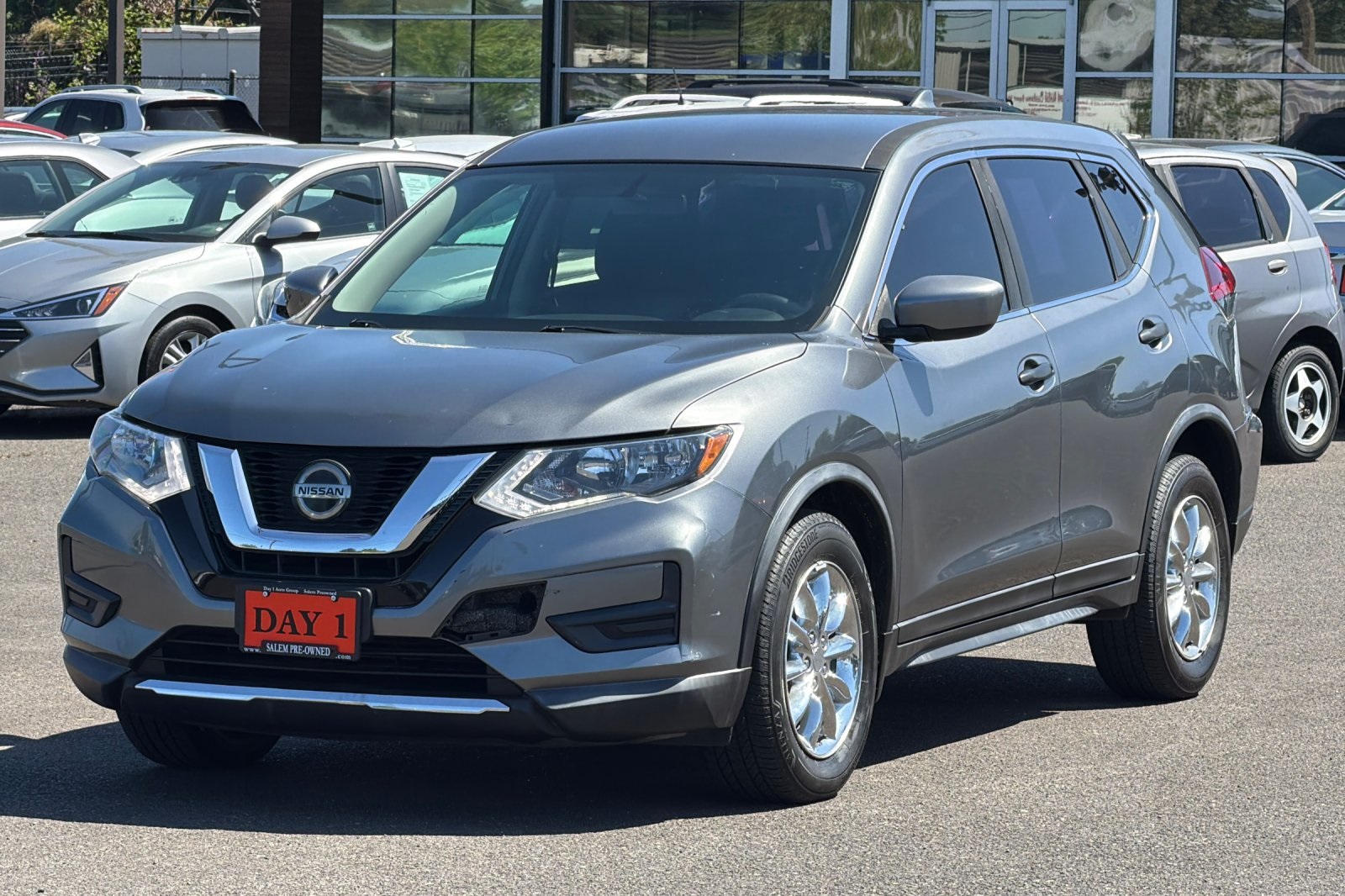 2018 Nissan Rogue S - Photo 10