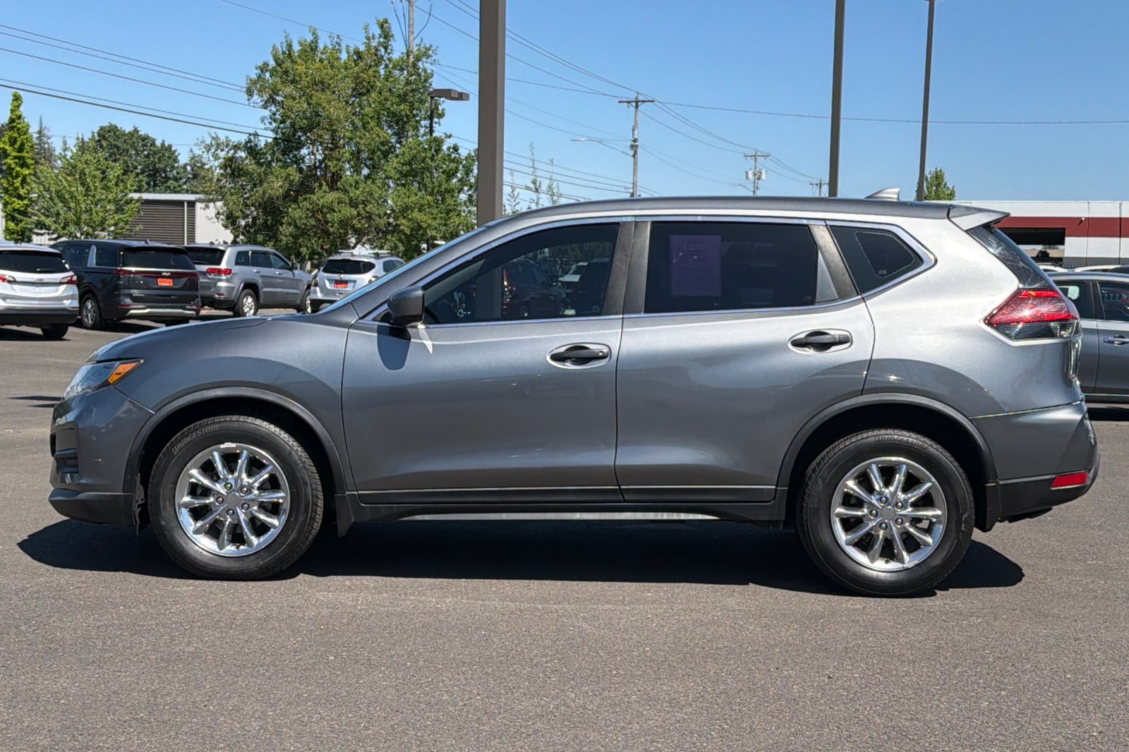 2018 Nissan Rogue S - Photo 9
