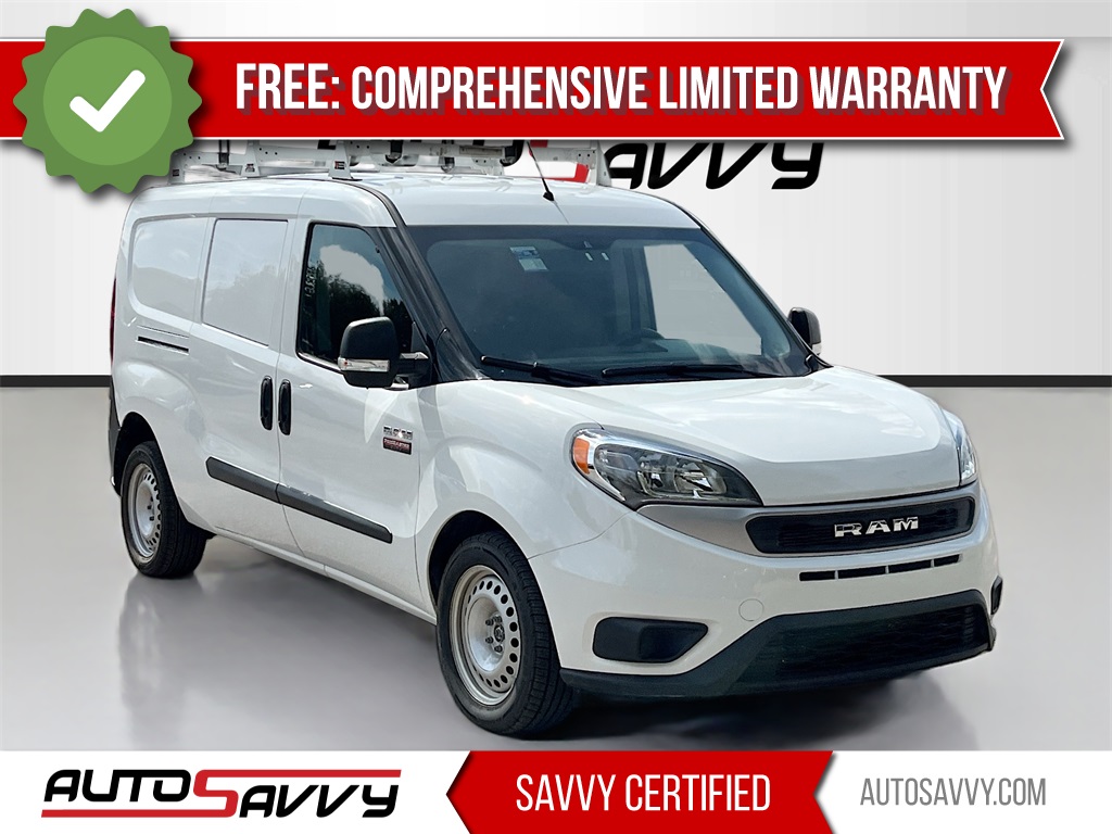 2022 Ram ProMaster City Base White at Legacy Ford