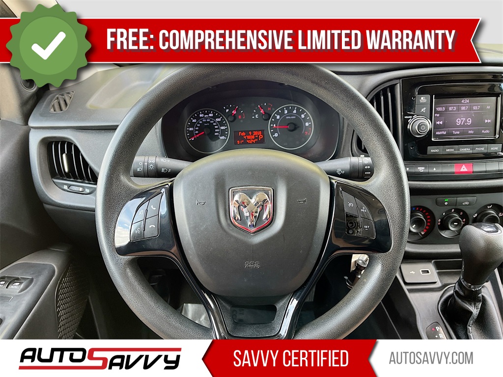 2022 Ram ProMaster City Base White at Legacy Ford