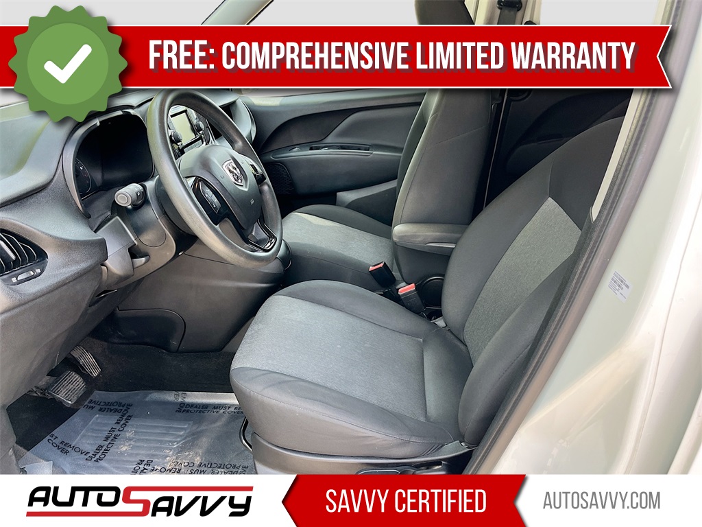 2022 Ram ProMaster City Base White at Legacy Ford