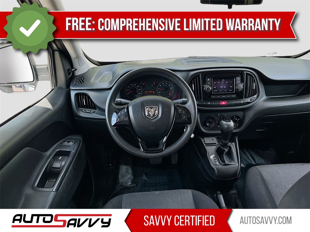 2022 Ram ProMaster City Base White at Legacy Ford