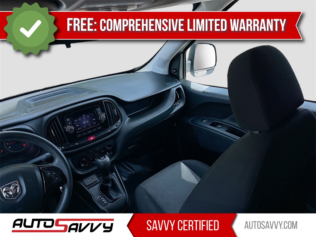 2022 Ram ProMaster City Base White at Legacy Ford