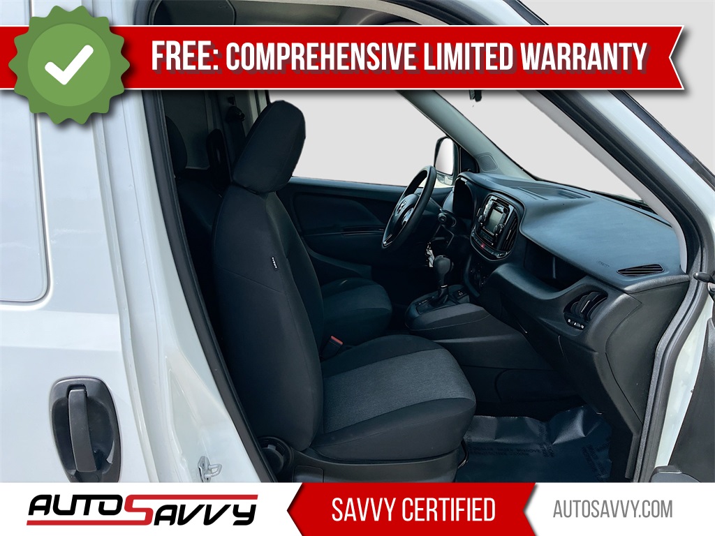 2022 Ram ProMaster City Base White at Legacy Ford