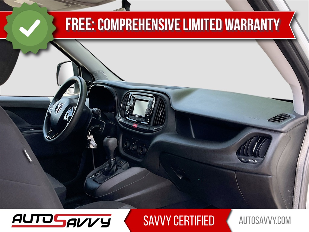 2022 Ram ProMaster City Base White at Legacy Ford