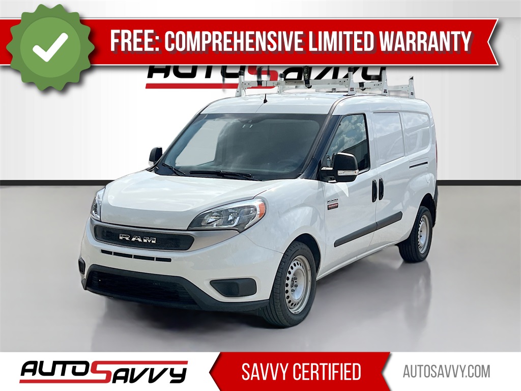 2022 Ram ProMaster City Base White at Legacy Ford