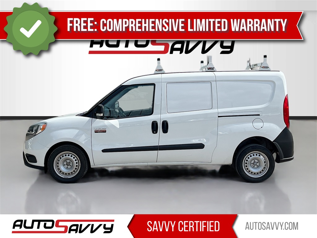 2022 Ram ProMaster City Base White at Legacy Ford