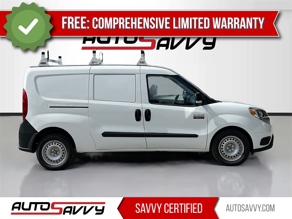 2022 Ram ProMaster City Base White at Legacy Ford