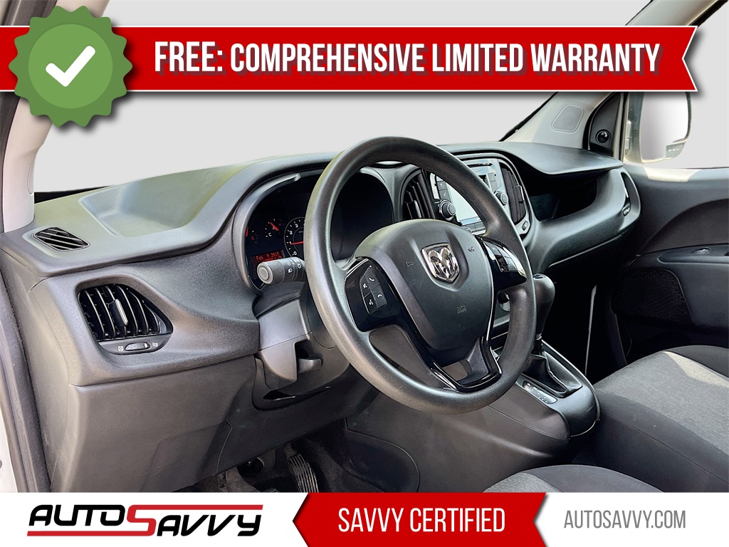 2022 Ram ProMaster City Base White at Legacy Ford