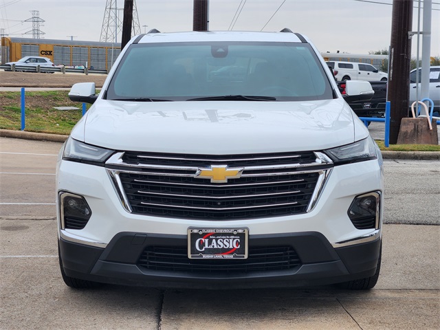 2022 Chevrolet Traverse LT Leather White at AutoSavvy Houston Southwest