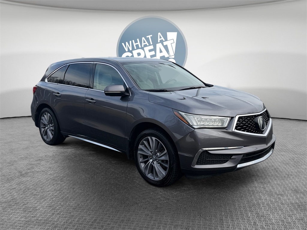 2017 Acura MDX SH-AWD with Technology Package