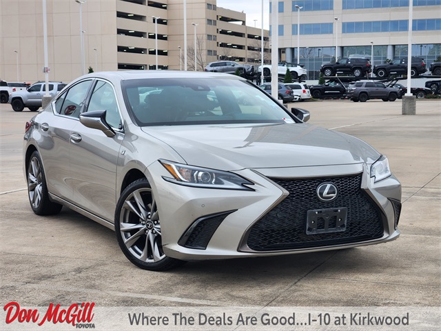 2020 Lexus ES 350 F Sport Silver at Emmons Autoplex