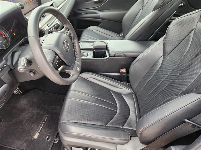 2020 Lexus ES 350 F Sport Silver at Emmons Autoplex