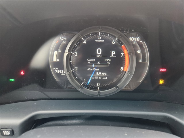 2020 Lexus ES 350 F Sport Silver at Emmons Autoplex