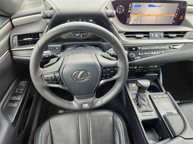 2020 Lexus ES 350 F Sport Silver at Emmons Autoplex