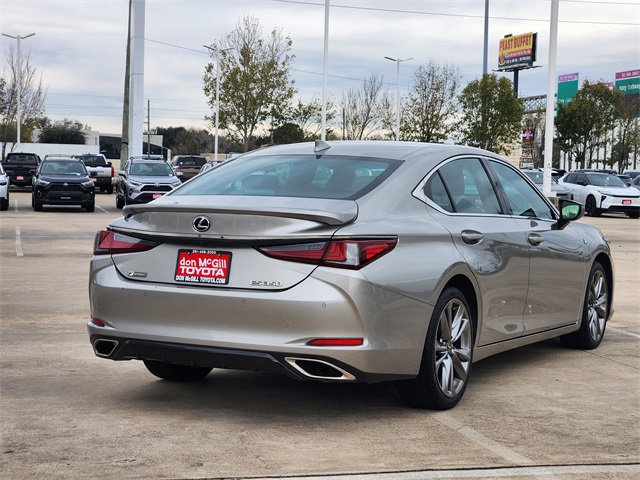 2020 Lexus ES 350 F Sport Silver at Emmons Autoplex