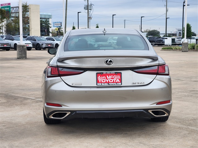 2020 Lexus ES 350 F Sport Silver at Emmons Autoplex