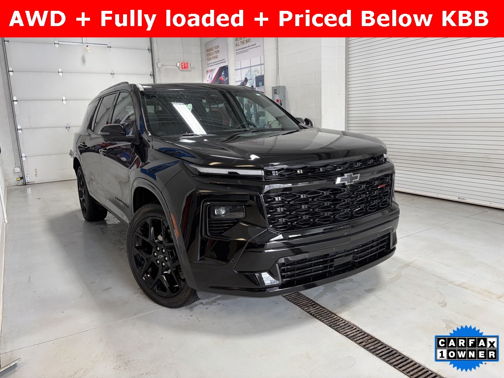 2025 Chevrolet Traverse RS AWD