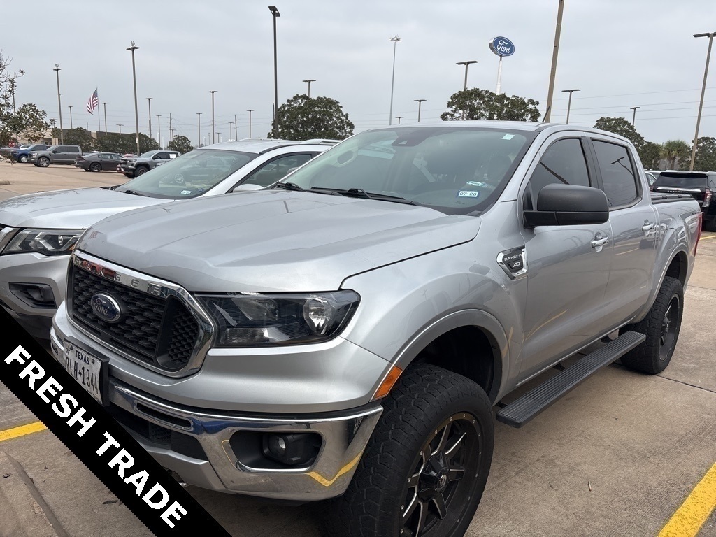 2021 Ford Ranger XLT SuperCrew 4WD