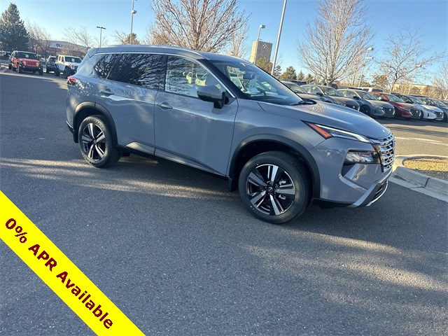 2025 Nissan Rogue SL