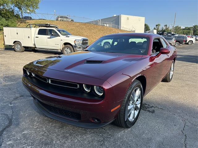 Certified 2023 Dodge Challenger SXT with VIN 2C3CDZGG2PH634817 for sale in Kansas City