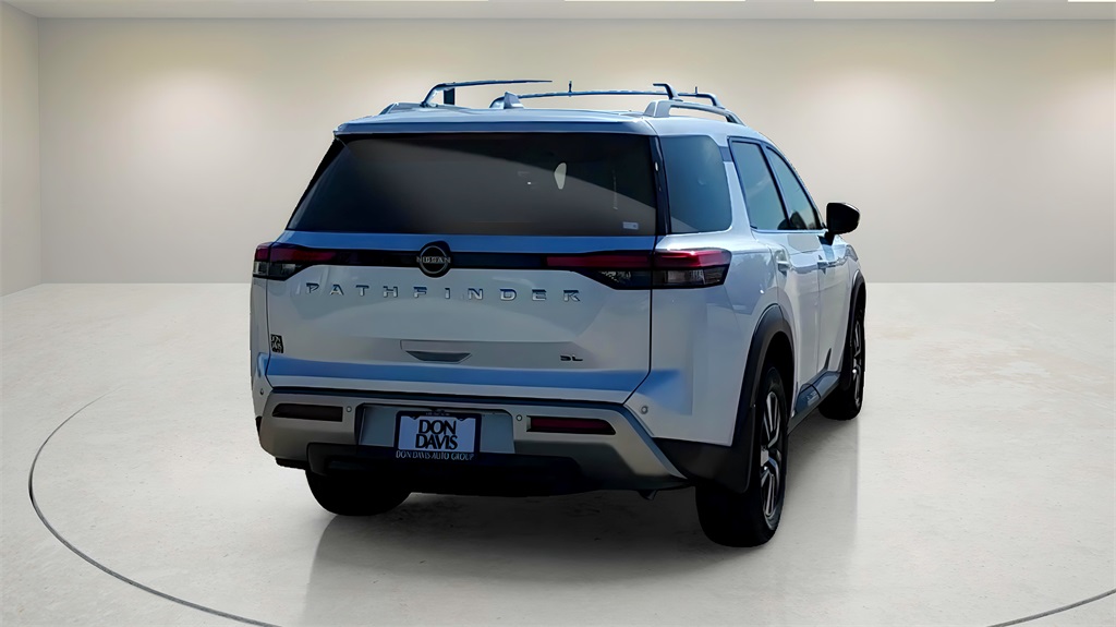 2025 Nissan Pathfinder
