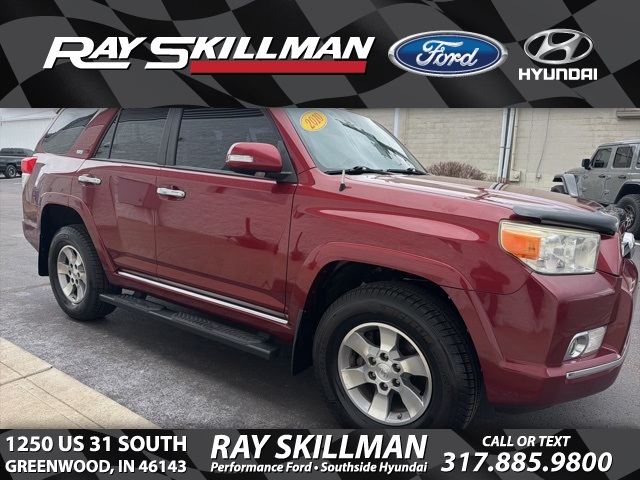 2010 Toyota 4Runner SR5 V6 4WD