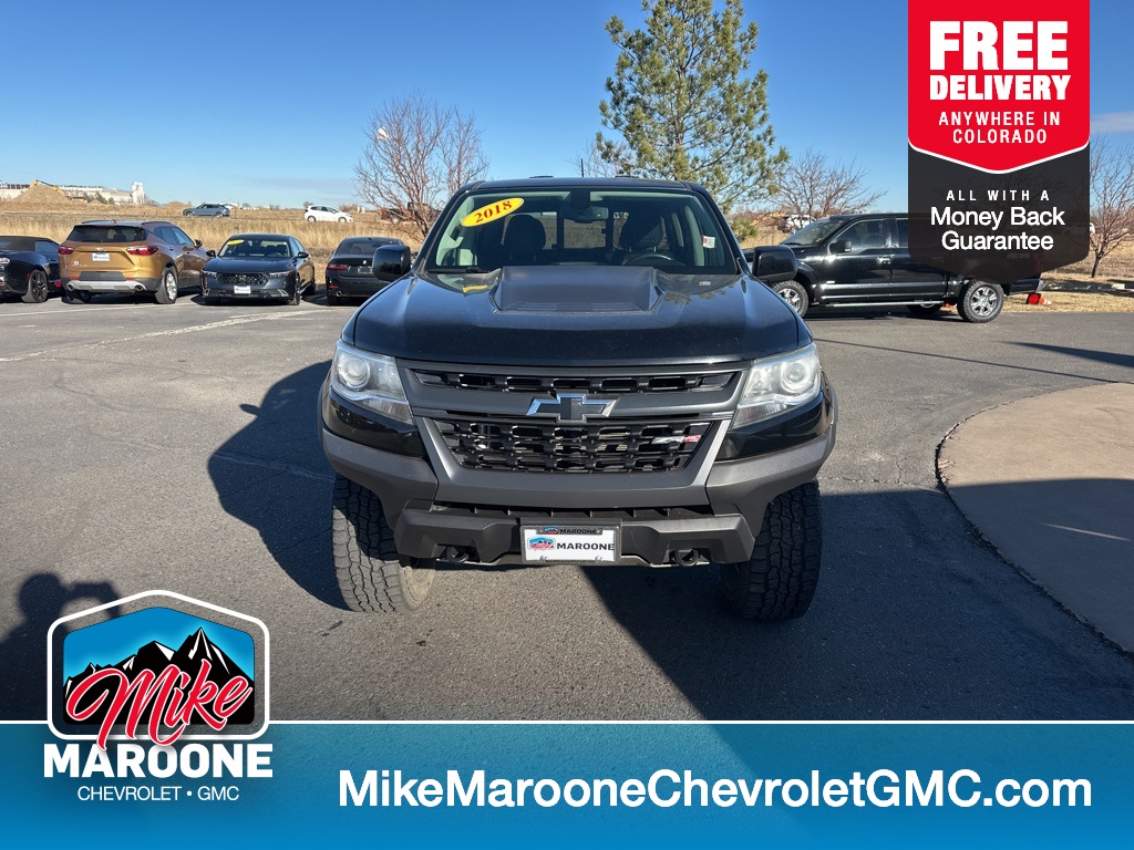 2018 Chevrolet Colorado ZR2 Crew Cab 4WD