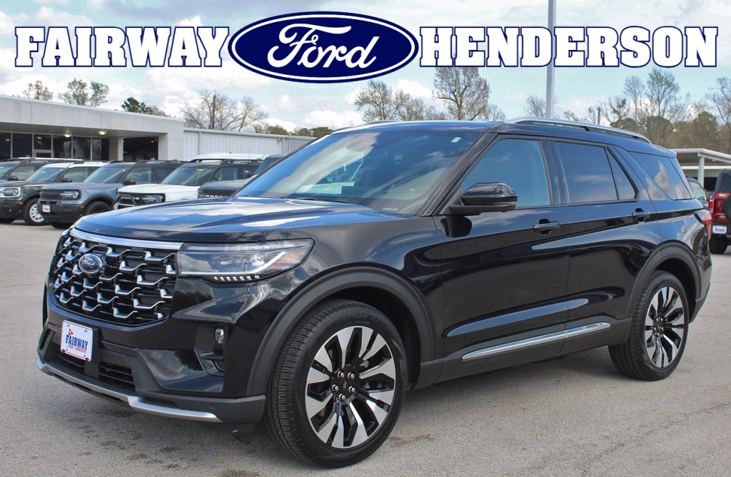 2025 Ford Explorer Platinum AWD